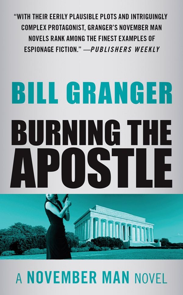 Обложка книги «Burning the Apostle»
