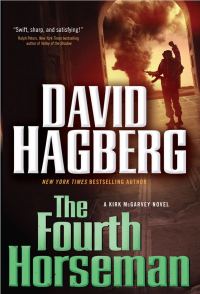Обложка книги «The Fourth Horseman»