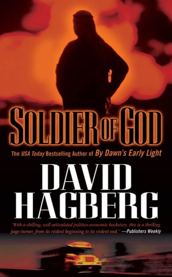 Обложка книги «Soldier of God»