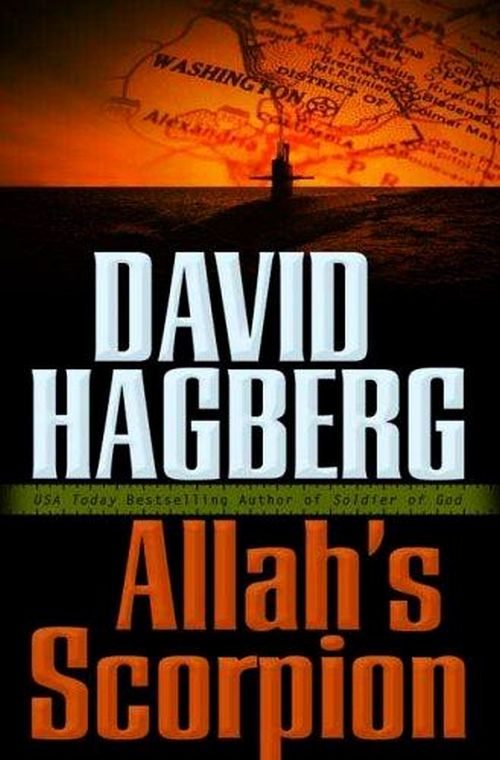 Обложка книги «Allah's Scorpion»