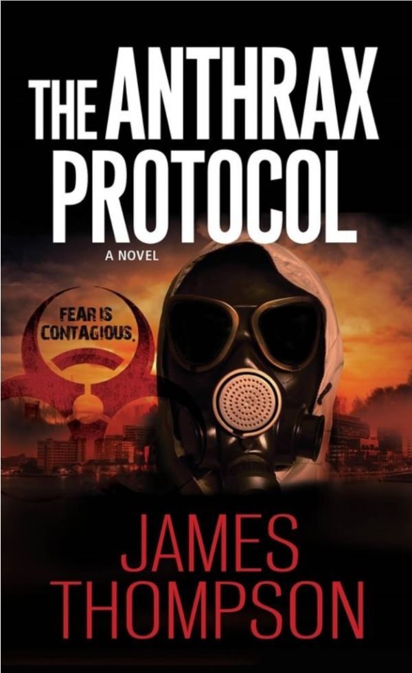 Обложка книги «The Anthrax Protocol»