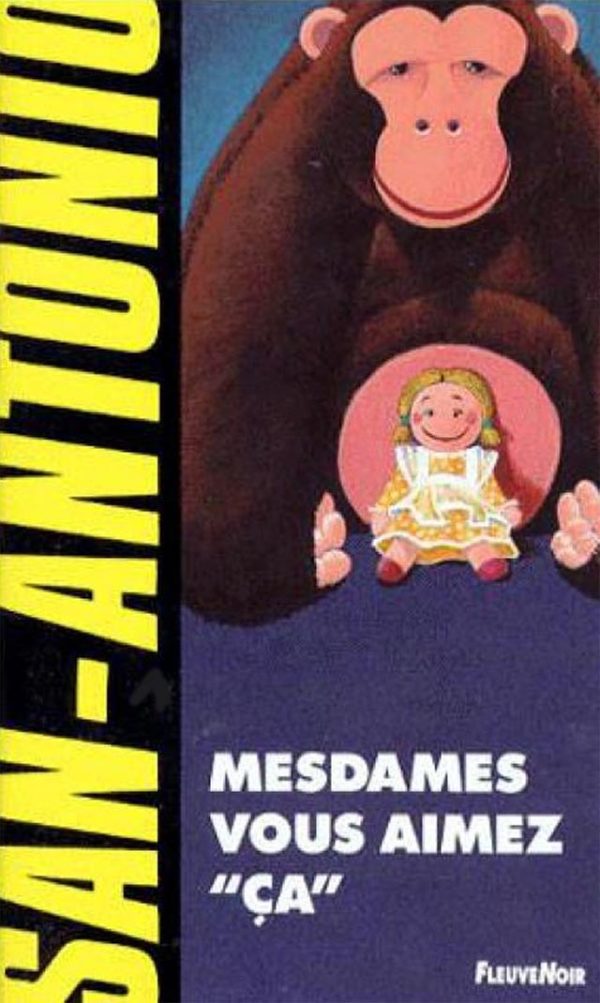 Обложка книги «Mesdames, vous aimez « ça » !»