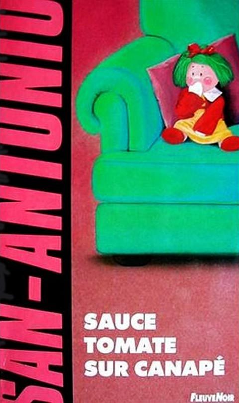 Обложка книги «Sauce tomate sur canapé»