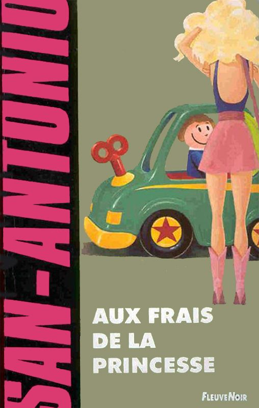 Обложка книги «Aux frais de la princesse»