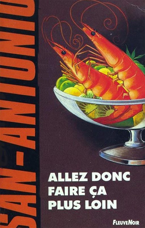 Обложка книги «Allez donc faire ça plus loin»