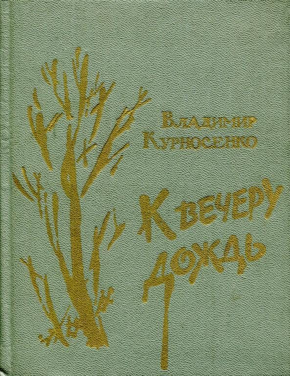 Обложка книги «К вечеру дождь»