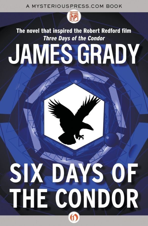 Обложка книги «Six Days of the Condor»