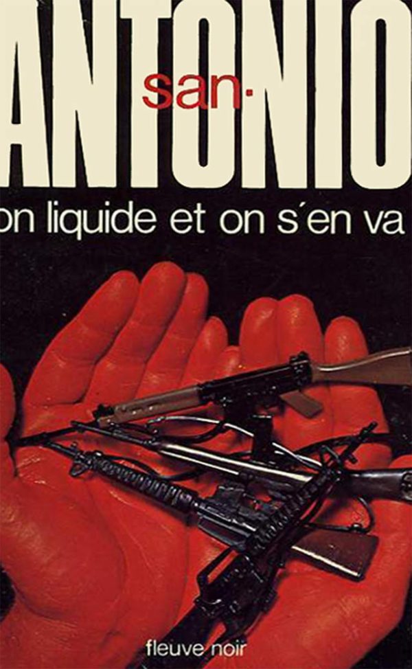 Обложка книги «On liquide et on s'en va»