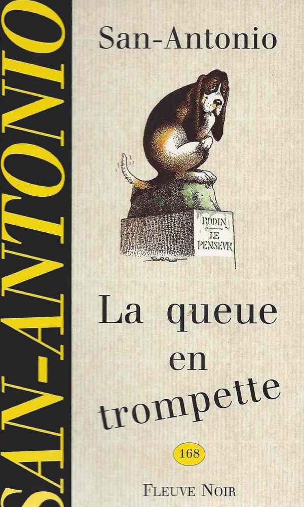 Обложка книги «La queue en trompette»