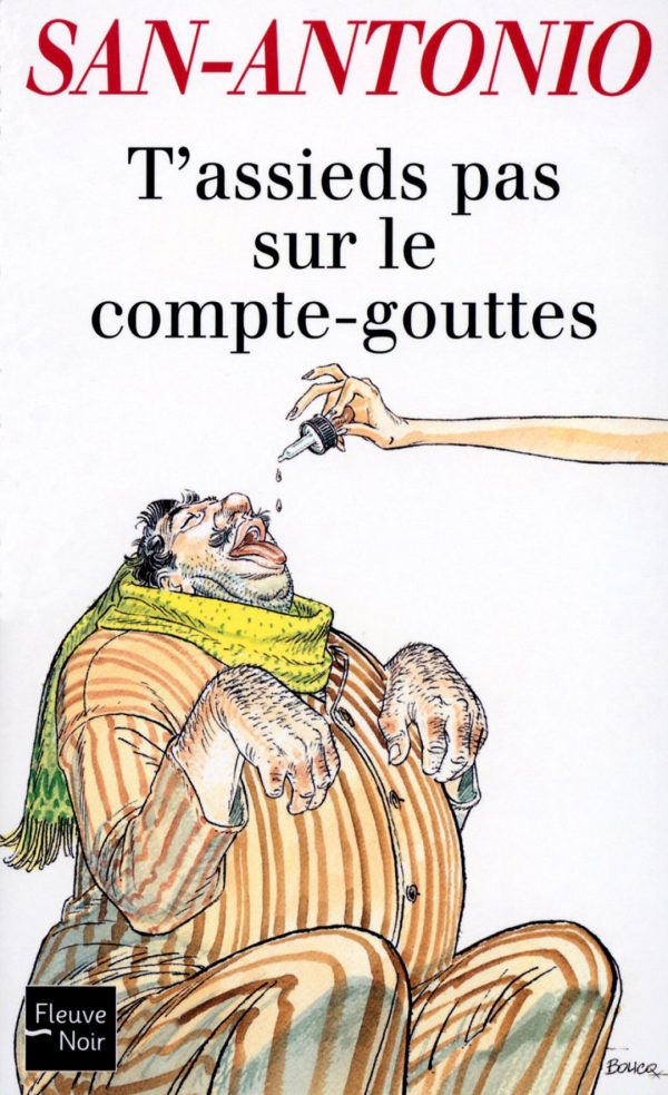 Обложка книги «T’assieds pas sur le compte-gouttes»