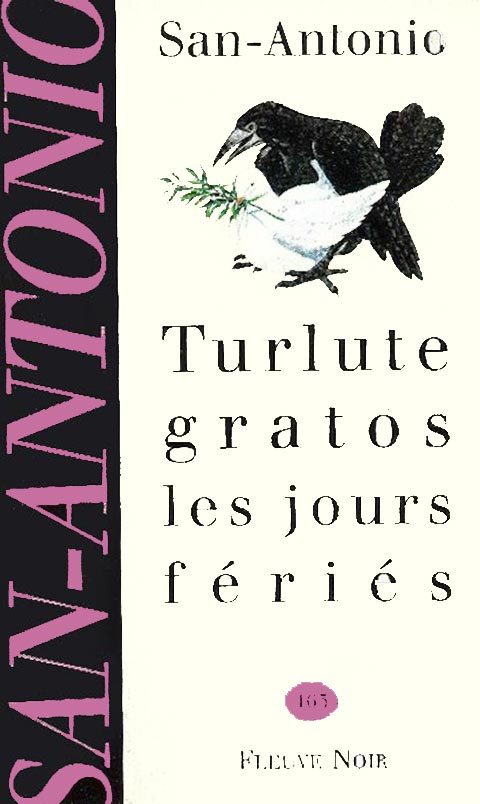 Обложка книги «Turlute gratos les jours fériés»