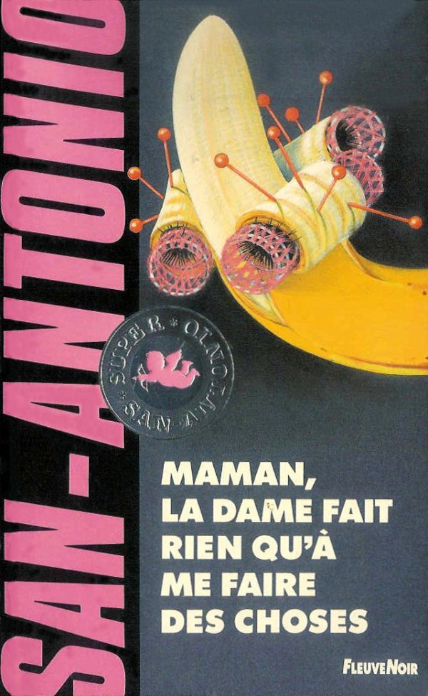 Обложка книги «Maman, la dame fait rien qu'à me faire des choses !»