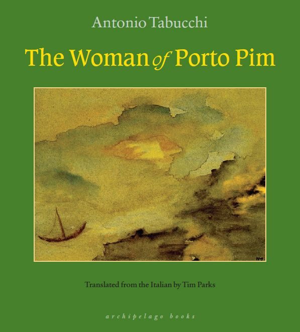 Обложка книги «The Woman of Porto Pim»
