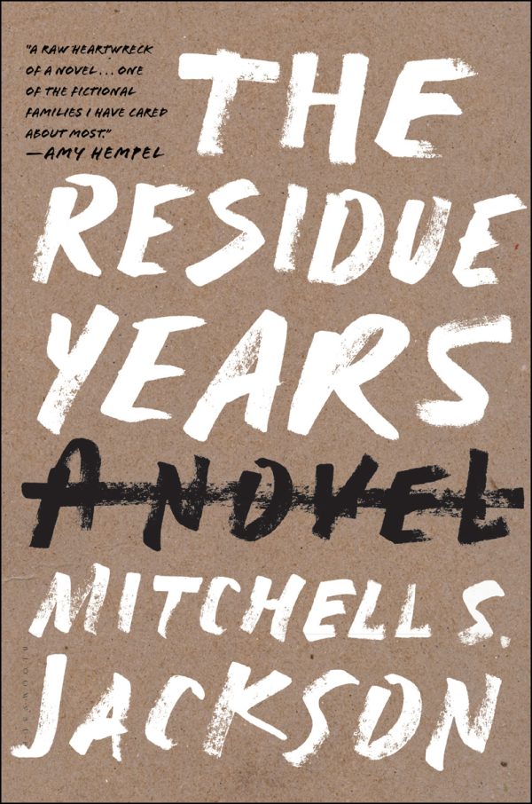 Обложка книги «The Residue Years»