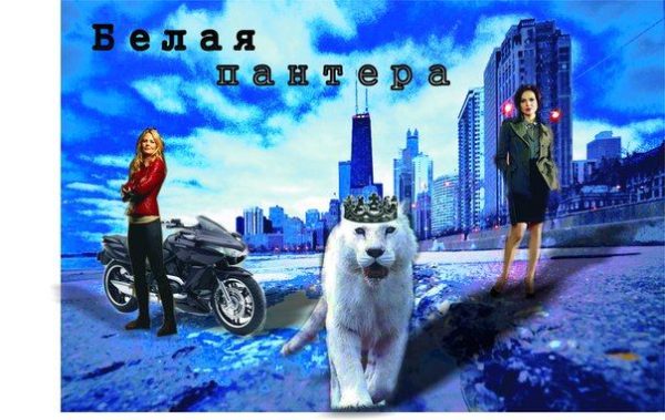 Обложка книги «Белая пантера»