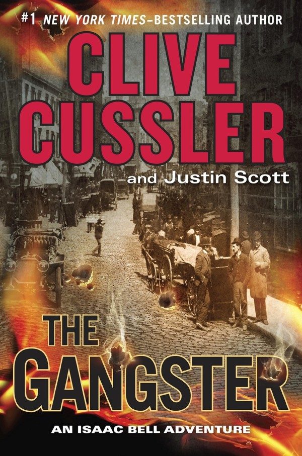 Обложка книги «The Gangster»