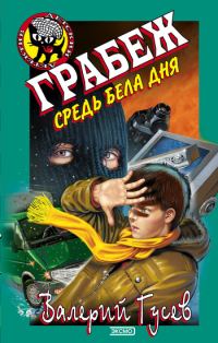 Обложка книги «Грабеж средь бела дня»