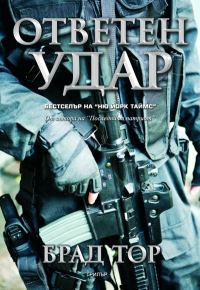 Обложка книги «Otveten udar»