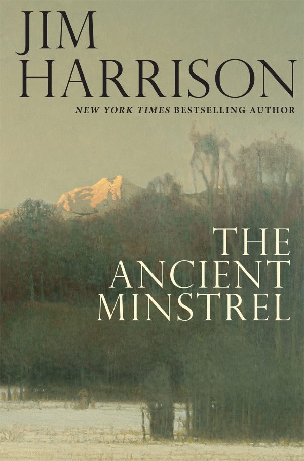 Обложка книги «The Ancient Minstrel»