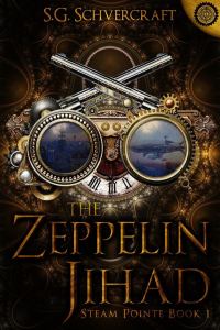 Обложка книги «The Zeppelin Jihad»