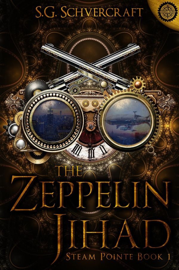 Обложка книги «The Zeppelin Jihad»