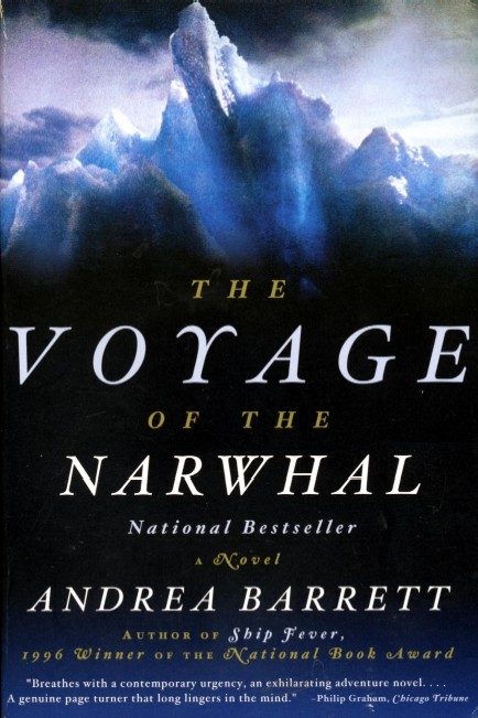 Обложка книги «Voyage of the Narwhal»