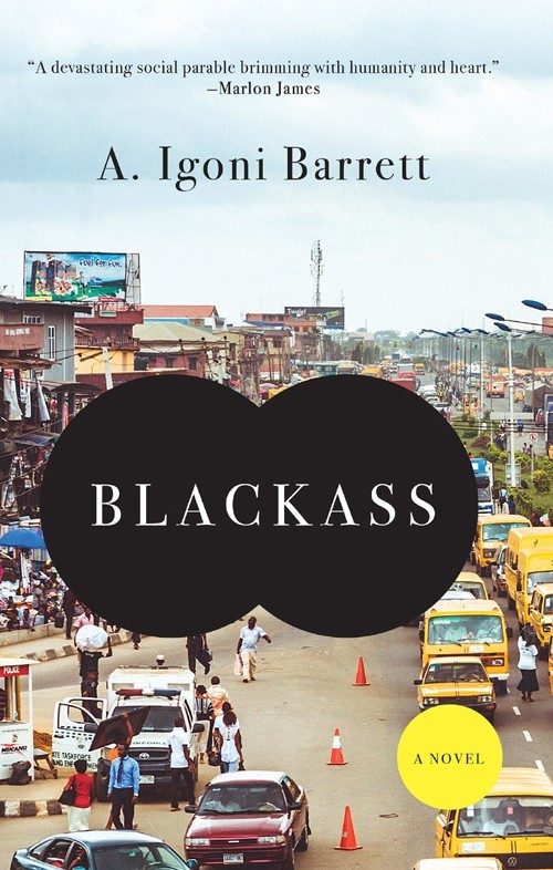 Обложка книги «Blackass»