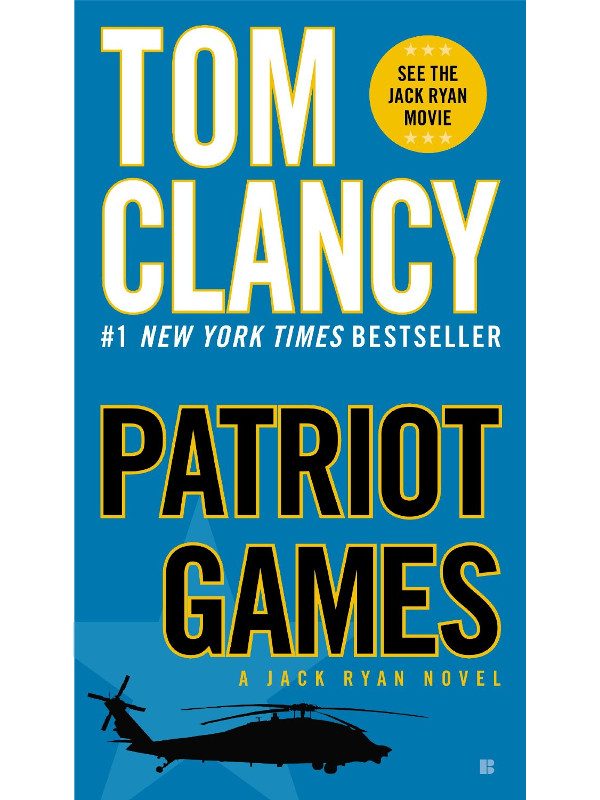 Обложка книги «Patriot Games»