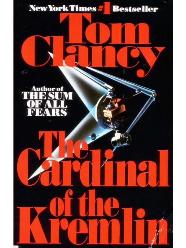 Обложка книги «The Cardinal of the Kremlin»