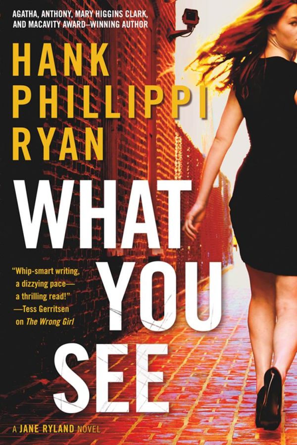Обложка книги «What You See»