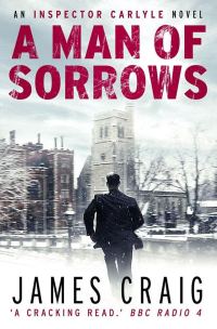 Обложка книги «Man of Sorrows»