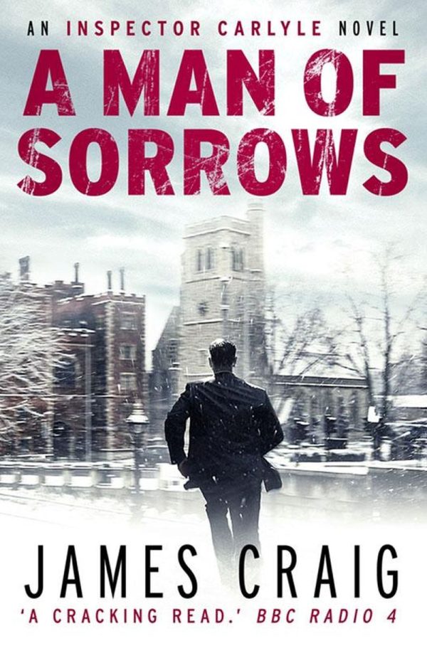 Обложка книги «Man of Sorrows»