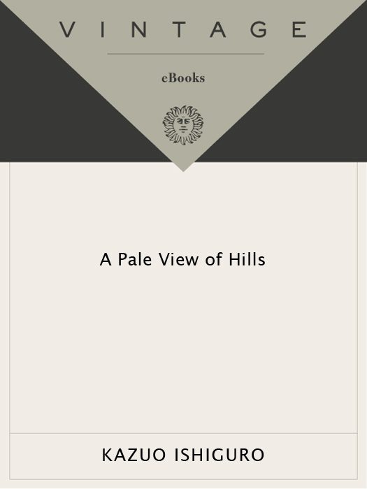 Обложка книги «A Pale View of Hills»