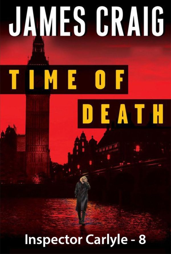 Обложка книги «Time of Death»