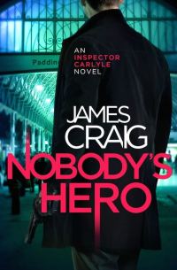 Обложка книги «Nobody's Hero»