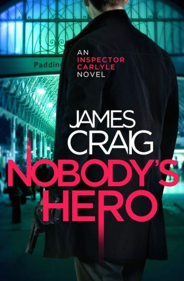 Обложка книги «Nobody's Hero»