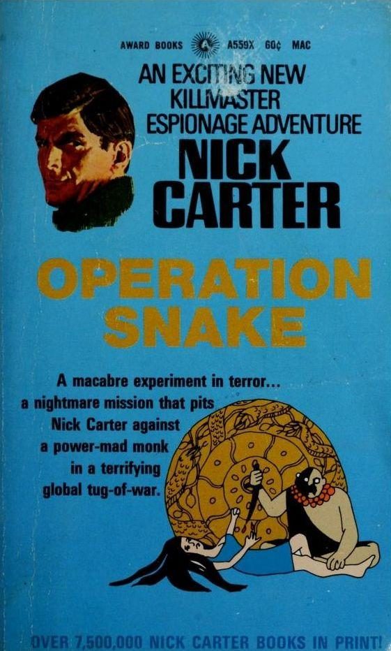 Обложка книги «Operation Snake»