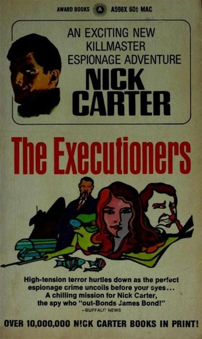 Обложка книги «The Executioners»