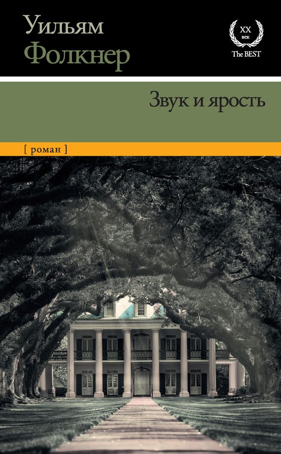 Обложка книги «Звук и ярость»