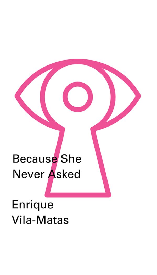 Обложка книги «Because She Never Asked»