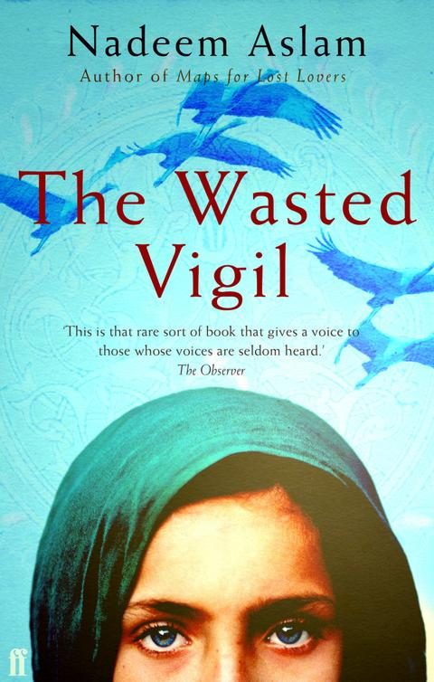 Обложка книги «The Wasted Vigil»