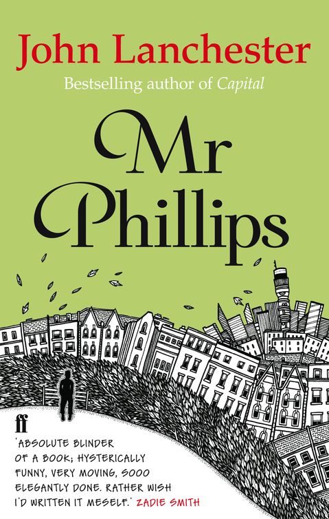 Обложка книги «Mr. Phillips»