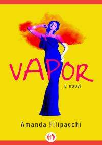 Обложка книги «Vapor»