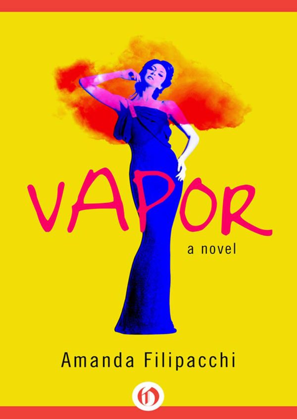 Обложка книги «Vapor»