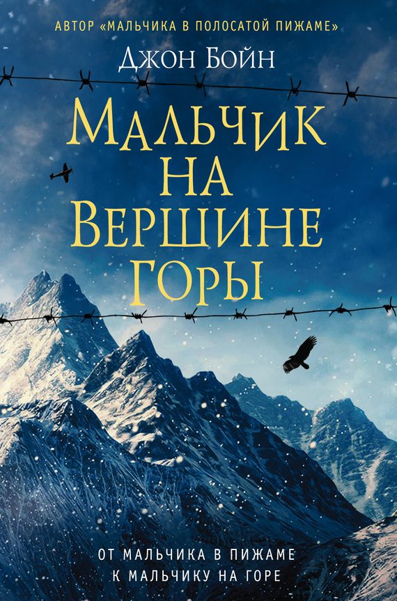 Обложка книги «Мальчик на вершине горы»