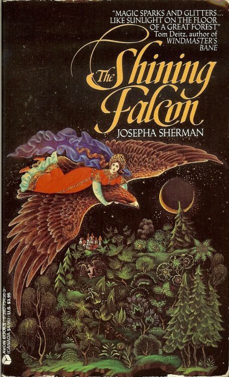 Обложка книги «The Shining Falcon»