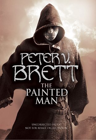 Обложка книги «The Painted Man»