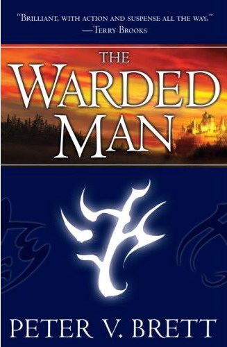 Обложка книги «The Warded Man»