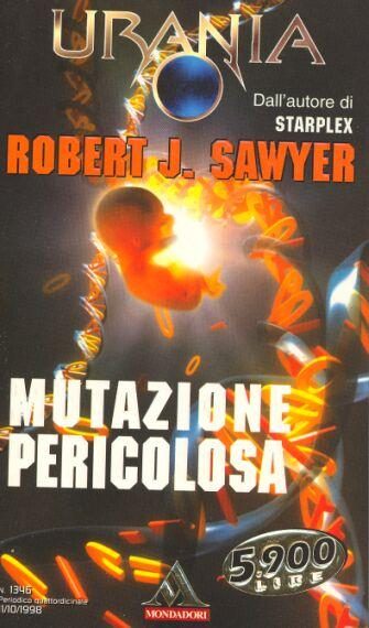 Обложка книги «Mutazione pericolosa»