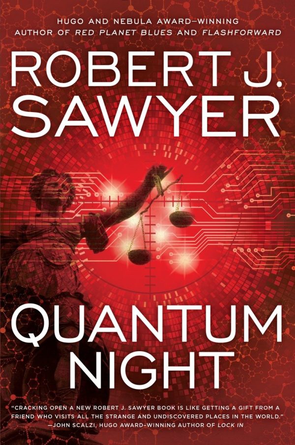 Обложка книги «Quantum Night»